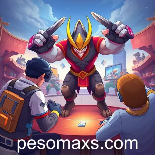 Pesomax: A Rising Star in the Gaming World